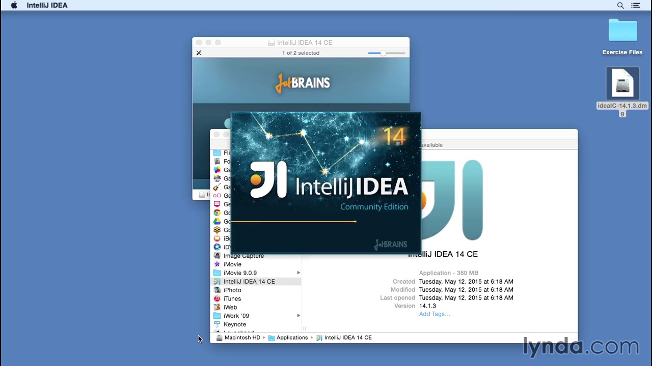 1 012 Installing IntelliJ IDEA on OS X - YouTube