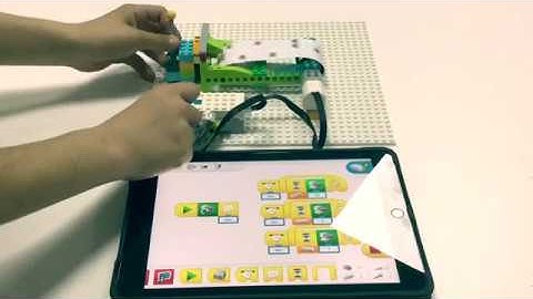 Lego WeDo Space Invaders Minigame.