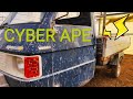 Ecco a voi la nostra super Ape Piaggio tmD Tesla non vogliamo il Cybertruck vogliamo la Cyber Ape !!