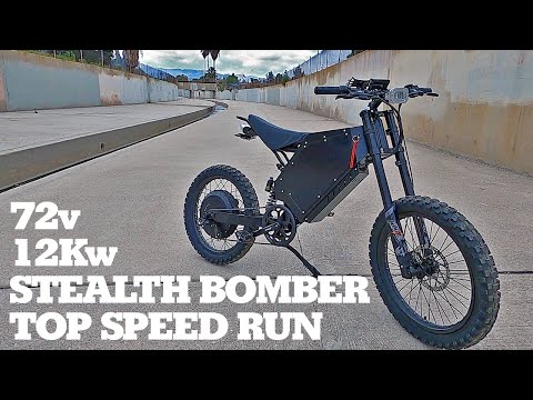 72v 12000w Stealth