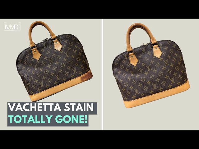 Louis Vuitton - Advice for Louis Vuitton Alma vachetta water spots/stain  and general lightening of the leather