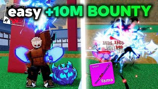 I mastered this META build and got 10M Bounty IN 1 DAY In Blox Fruits