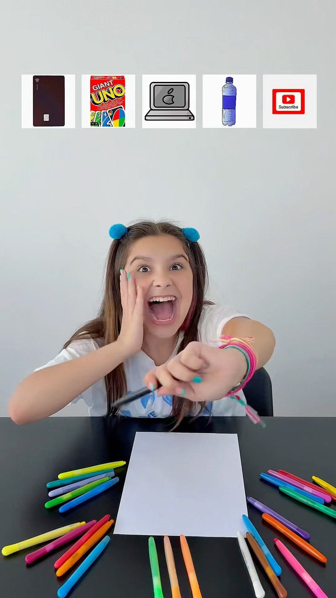 TUDO QUE EU DESENHAR VAI SE REALIZAR?! #shorts