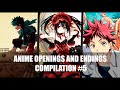 ANIME OPENINGS AND ENDINGS COMPILATION #5 [Full ver.]