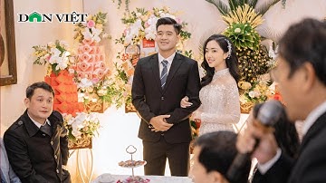 Ngắm Nhìn Dàn Khách Mời Trong Đám Cưới Hà Đức Chinh Và Vợ Hot Girl Tại Quê Nhà | Báo Dân Việt