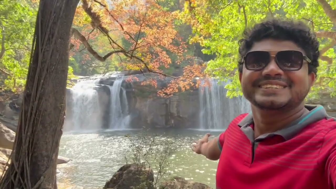 Hidden Waterfall Near HASALAKA & 18 Wanguwa 🇱🇰 | Sri Lanka's Secret Nature Spot You Must Visit! 🌿🔥