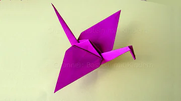 Was ist Origami falten?