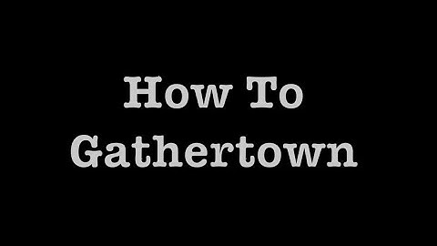 Gathertown how to