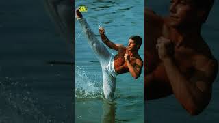 How Does Jean - Claude Van Damme Do His Famous Splits. #shorts  #vandamme