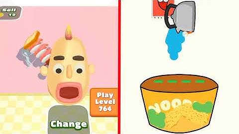 Help me 🆚 Sandwich Runner All Levels Satisfying Double Mobile Games walkthrough gameplay new Android