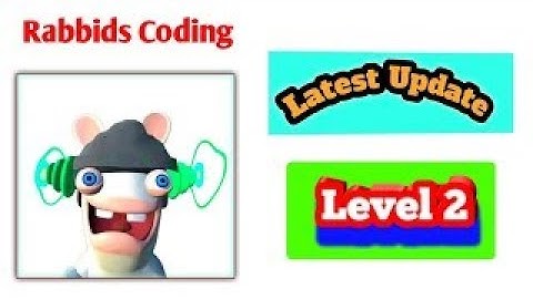 Rabbids Coding level 2 solution! ❤️ #shorts