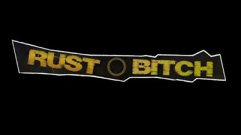 RUST-BITCH Skulld/Lumberjack Commando Split EP 2016 [Lyrics Video]