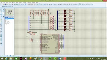 BT3_Dùng vi điều khiển PIC 16F887 giao tiếp với 8 led đơn và 8 nút nhấn