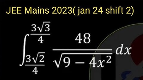 1 minute Challenge 🕵️😀🎯JEE Mains 2023 challenge 💪 How to solve definite integration problems easily