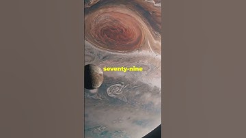 Mind-Blowing Facts About Jupiter! #Jupiter #SpaceFacts #PlanetFacts #Science #GreatRedSpot