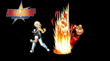 Real Bout Fatal Fury (Arcade) - Terry Bogard (Level 8) 1CC