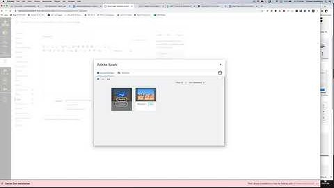 Canvas Adobe Spark Integration