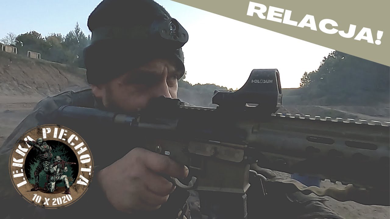 LEKKA PIECHOTA - zawody taktyczno-strzeleckie!