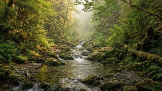Calm River Water Sounds ππΏ Natural Forest Ambience for Sleep & Concentration