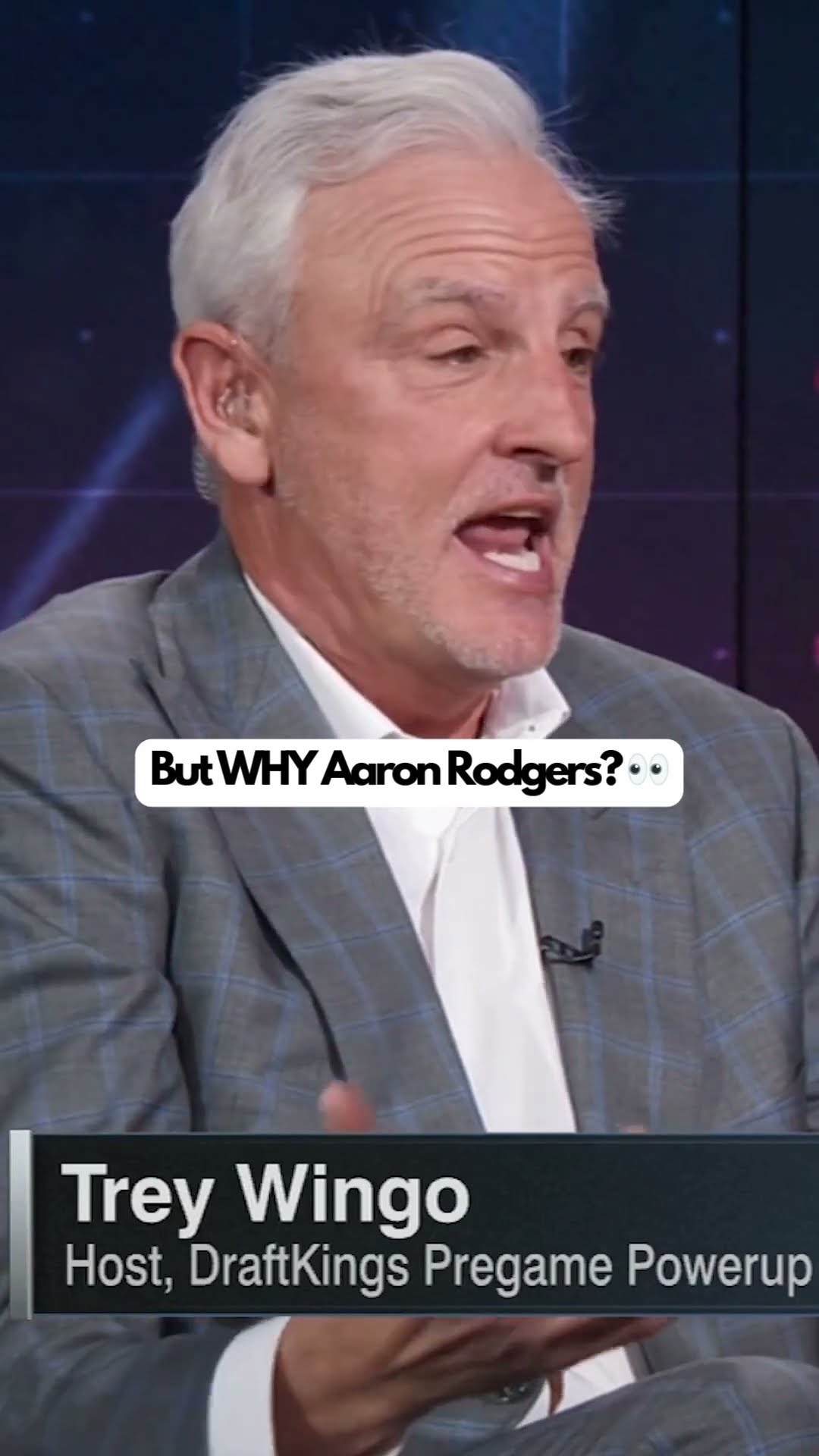 CALL 'EM OUT ?️ Why did ANYONE believe in Aaron Rodgers? ?