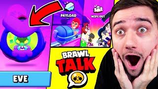 NEW BRAWLER EVE! UPDATE 2x NOVÝ GAME MODE!! | Brawl Stars Brawl Talk CZ/SK