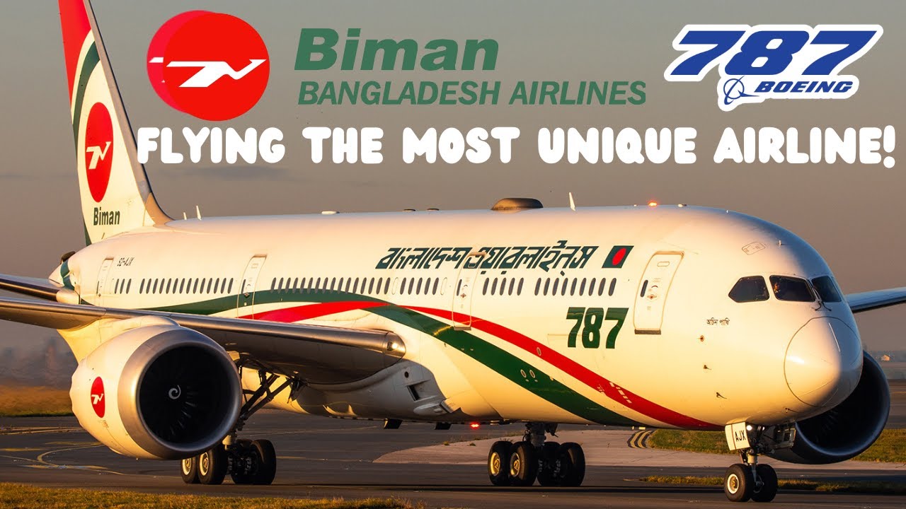 Biman Bangladesh Airlines | Dubai-Dhaka | Boeing 787-8
