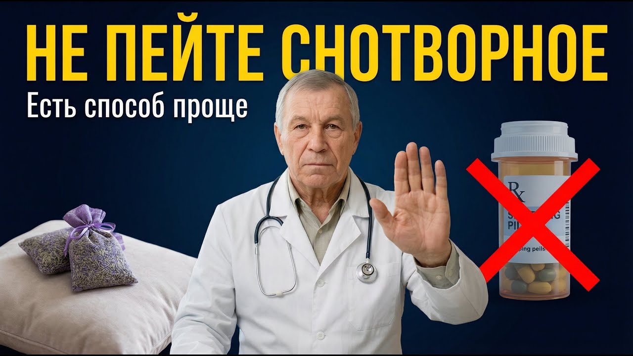 Положите это под подушку и забудете о бессоннице за 3 дня!