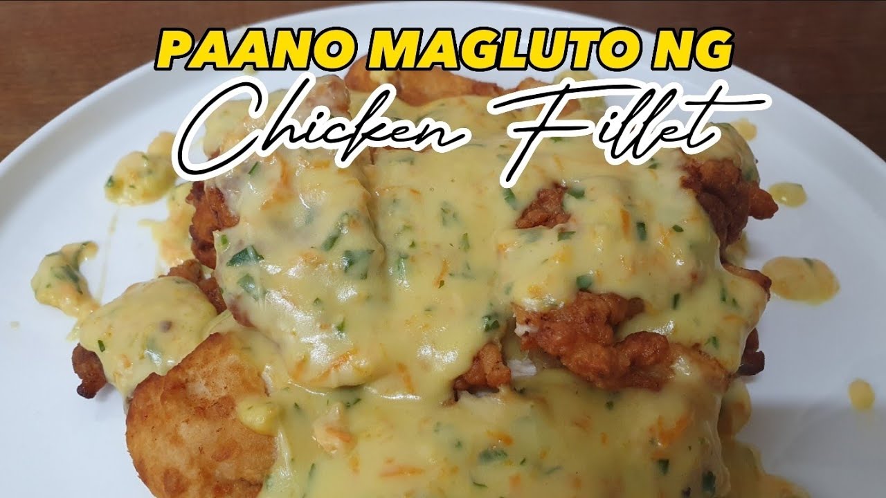 Paano magluto ng Chicken Fillet | Kusina ni Daddy Jay - YouTube