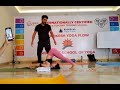 STEP BY STEP GUIDE TO PRACTICE HALASANA AND SARVANGASANA