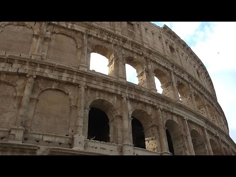 Video: Var är Colosseum I Rom