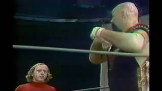 Ox Baker. Big Time Wrestling 1977