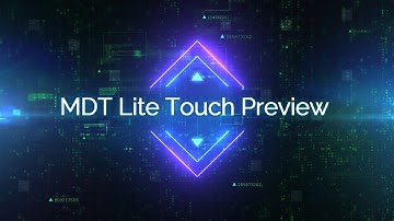 PREVIEW ViaMonstra Online Academy: Windows 10 and Windows 11 Deployment using MDT Lite Touch