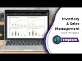 Free inventory management software in excel  inventory spreadsheet template