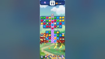 Lollipop: Sweet Taste Match 3 - cute match puzzle game Level 125 Hard gameplay #walkthrough #games