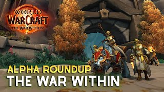 The War Within Alpha Is Here: Roundup Of All The Alpha News