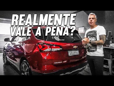 O VERDADEIRO CORAÇÃO DE FRANGO!? DANDO NOSSA OPINIÃO SINCERA SOBRE GM EQUINOX PREMIERE TURBO