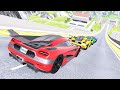 Gambar cover Epic High Speed Car Jumps #174 – BeamNG Drive | CrashBoomPunk