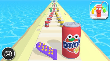 Juice Run - Gameplay Walkthrough Part 17 - Basic Game Level 115-118 (iOS, Android)