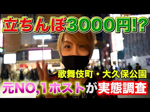 【3000円!?】新宿歌舞伎町・大久保公園の立ちんぼの実態調査