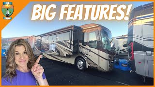 This Class A Diesel Motorhome Makes Great Use Of Space — 2023 Entegra Reatta XL!