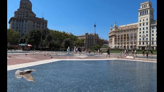 Plaça Catalunya Barcelona