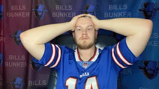 Buffalo Bills Fan Reaction to OVERTIME Loss vs Kansas City Chiefs
