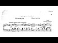 Mykola Lysenko: Nocturne, Op.9 [1874]