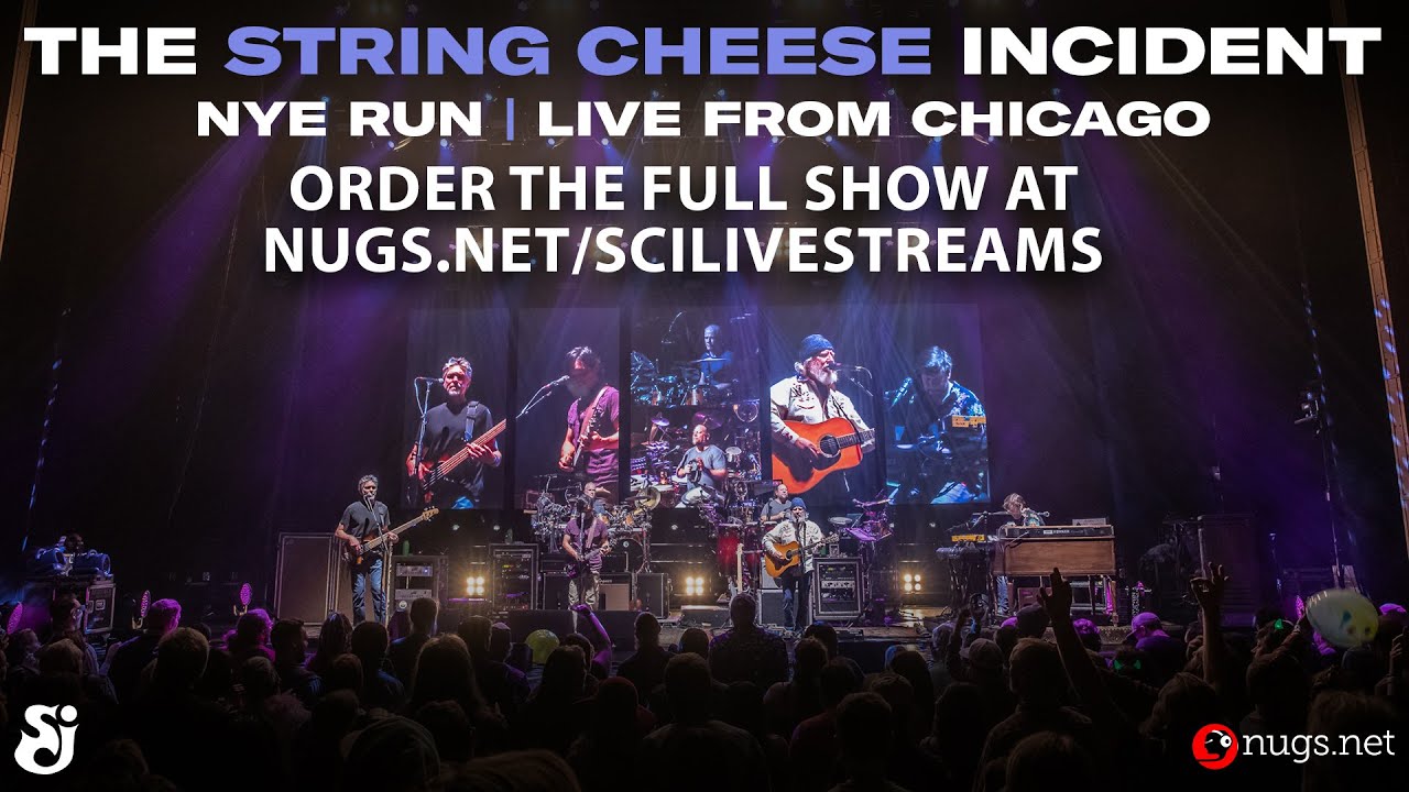 The String Cheese Incident NYE Run Live from Chicago YouTube