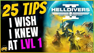 Helldivers 2 - Beginners Guide - Stratagems, Samples, XP Farms, Combat Tips & More
