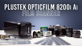 Plustek OpticFilm 8200i Ai Film Scanner | Quick Look