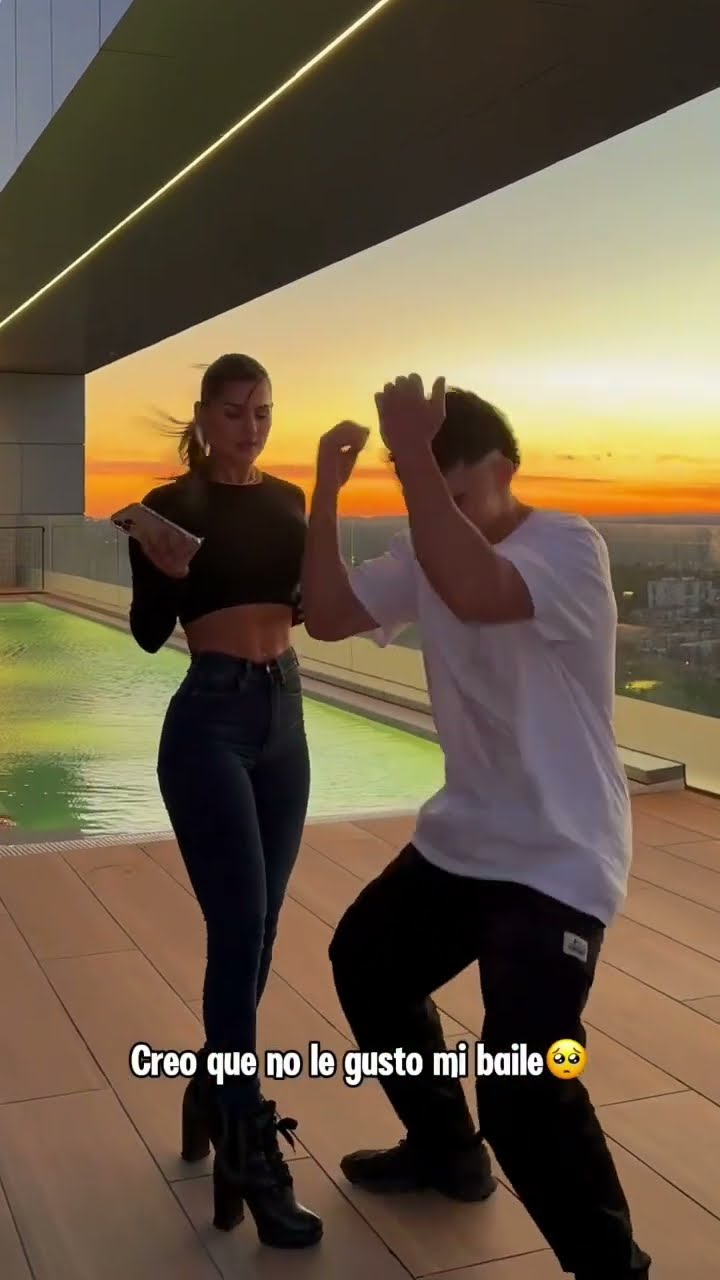 Tan mal está mi baile?