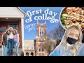 FIRST DAY OF COLLEGE VLOG 2021 (for the last time)
