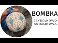 Bombka szydełkowo-koralikowa od podstaw! DIY na święta :)