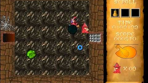 Atic Atac (PC remake by Minion Soft)